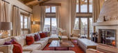 Il s'agit d'un superbe chalet de luxe situé à Courchevel