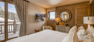 Il s'agit d'un superbe chalet de luxe situé à Courchevel