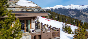 Il s'agit d'un superbe chalet de luxe situé à Courchevel