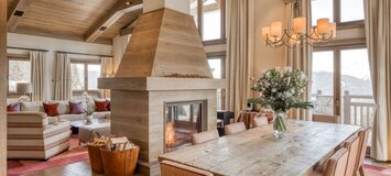 Il s'agit d'un superbe chalet de luxe situé à Courchevel