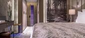 Люкс площадью 130 кв.м. в Куршевеле 1850 в аренду с 2 спальн