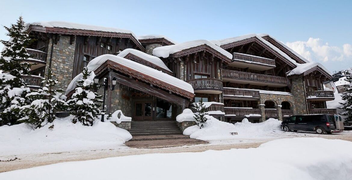 Alquiler de apartamento en Courchevel 1850