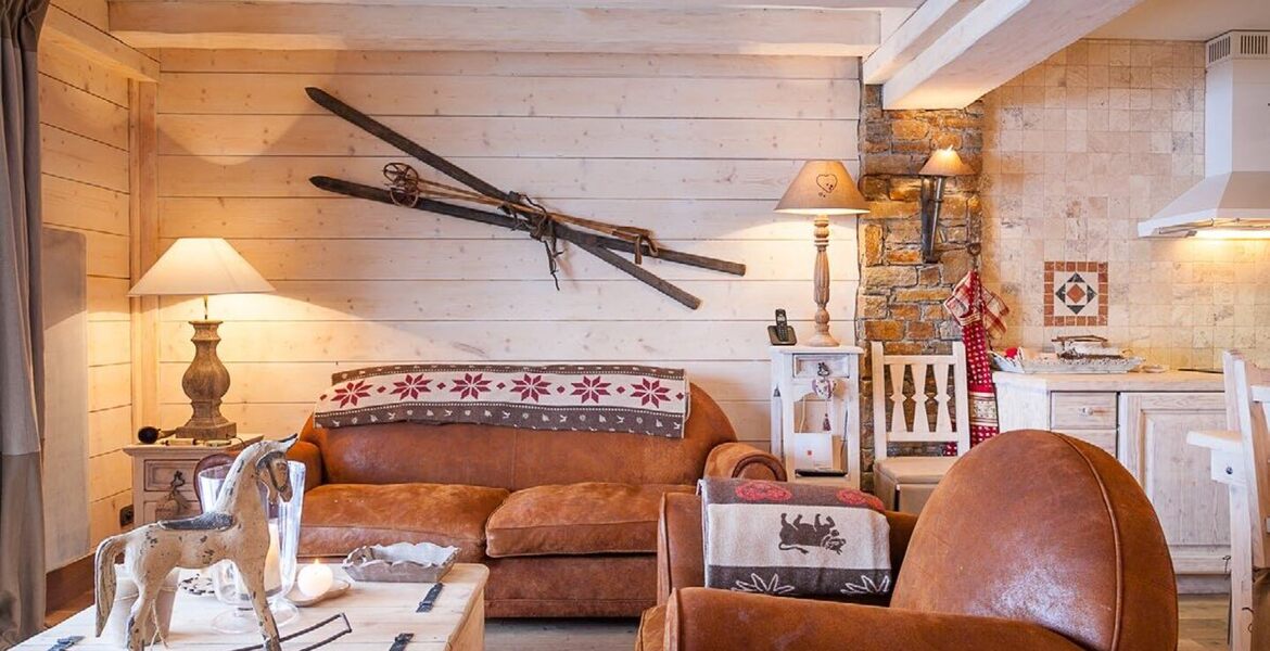 Alquiler de apartamento en Courchevel 1850
