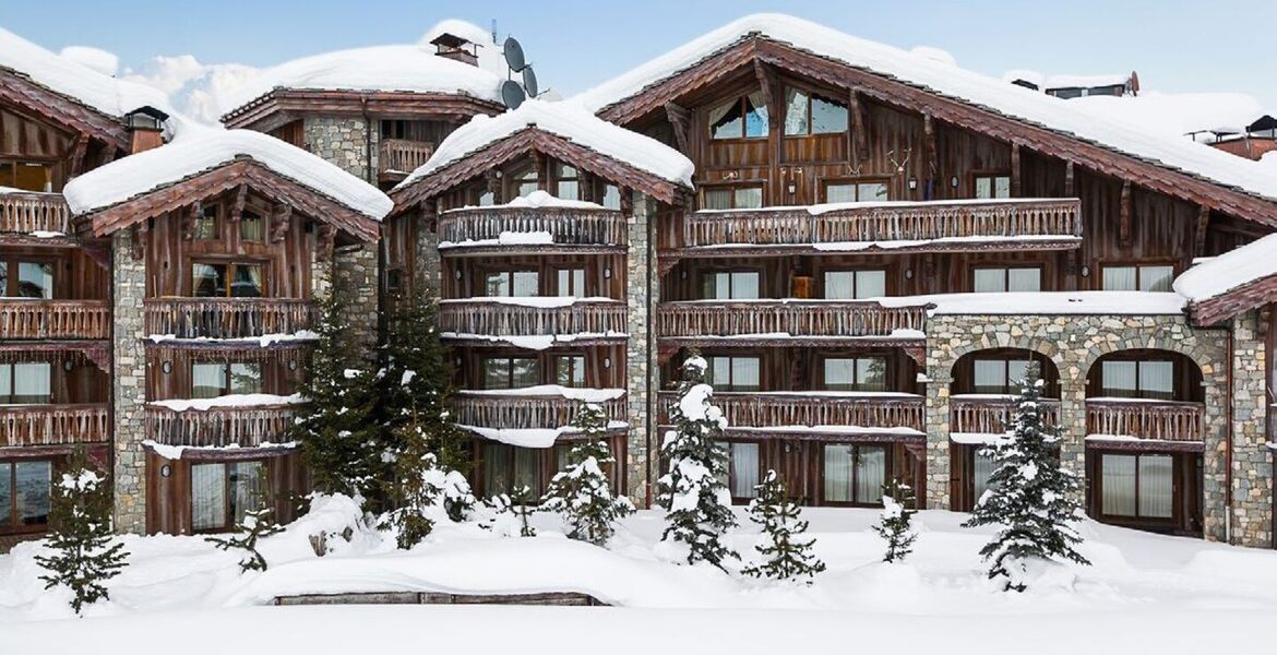 Alquiler de apartamento en Courchevel 1850