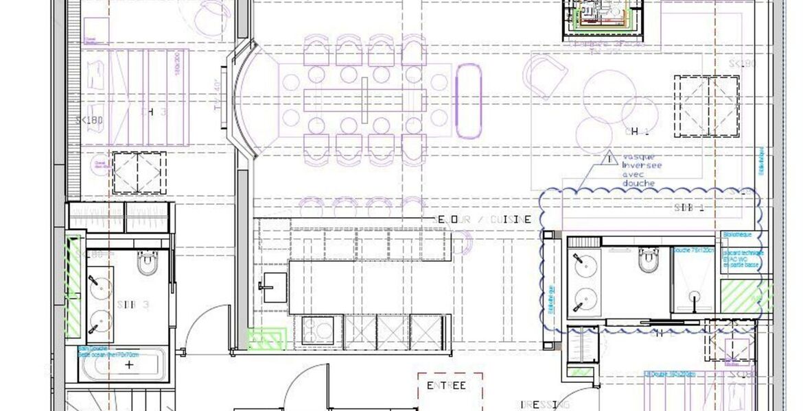 Apartamento en alquiler en Meribel