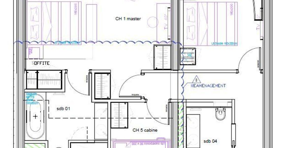 Apartamento en alquiler en Meribel