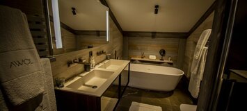 Добро пожаловать в шале; изысканное шале, расположенное 