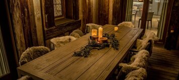 Добро пожаловать в шале; изысканное шале, расположенное 