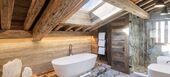Luxury Ski Chalet in Megève with Pool and Spa