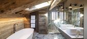 Luxury Ski Chalet in Megève with Pool and Spa