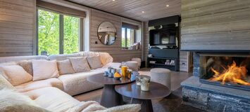 Chalet de lujo en alquiler en Megève