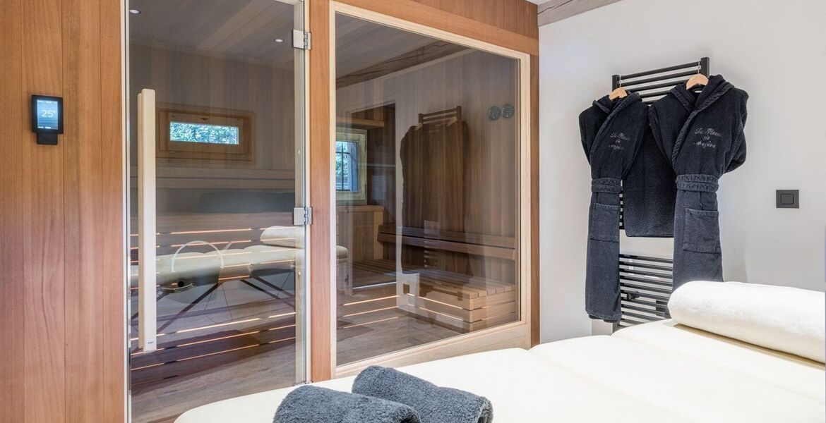 Chalet de lujo en alquiler en Megève
