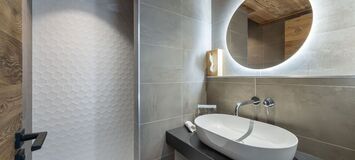 Современные апартаменты с 4 спальнями в Куршевеле