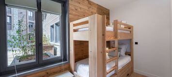 Современные апартаменты с 4 спальнями в Куршевеле