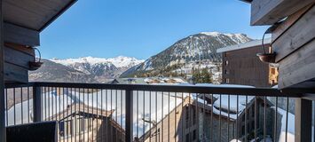 Современные апартаменты с 4 спальнями в Куршевеле