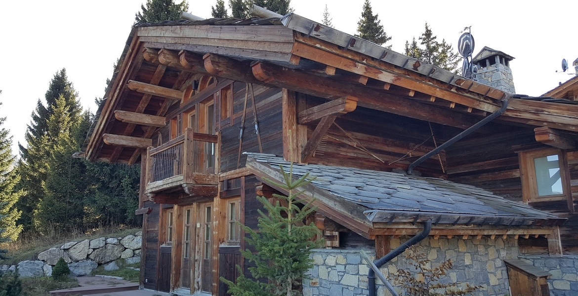 Chalet à louer à Courchevel