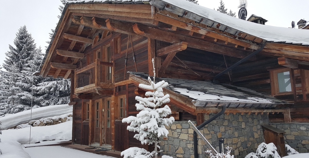 Chalet à louer à Courchevel