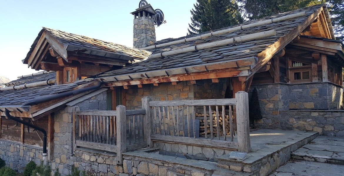 Chalet à louer à Courchevel
