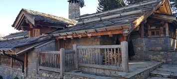 Chalet à louer à Courchevel