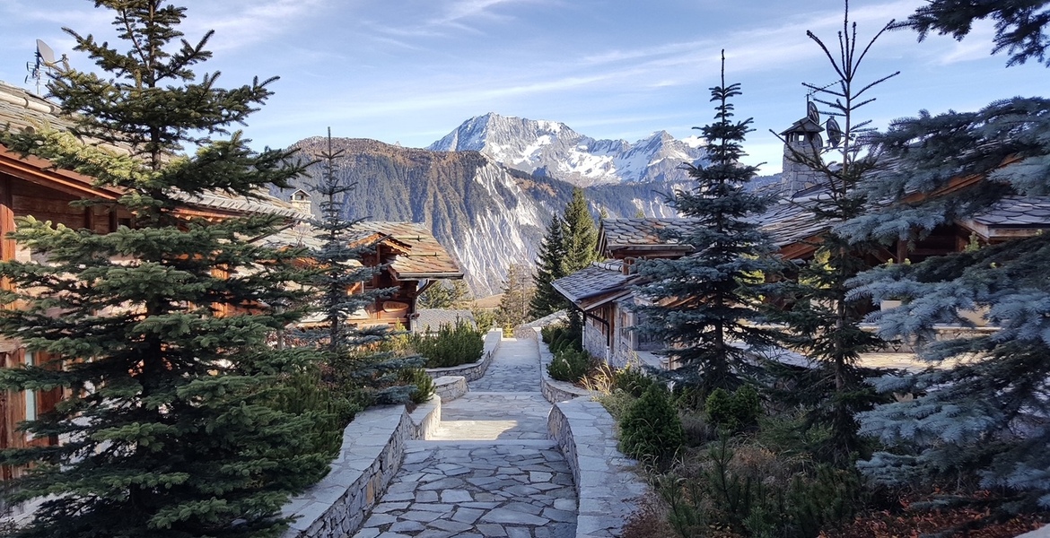 Chalet à louer à Courchevel