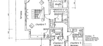 Chalet à louer à Courchevel