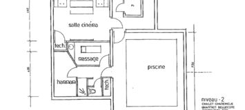 Chalet à louer à Courchevel