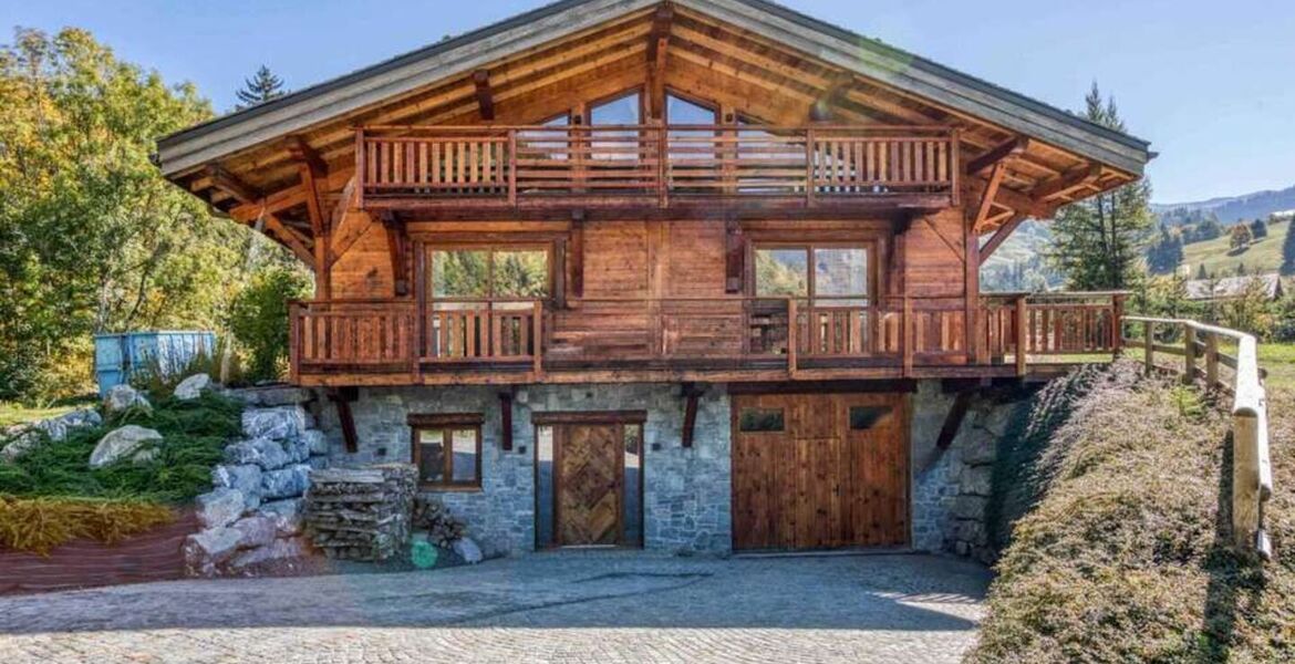 Chalet à louer à Megéve