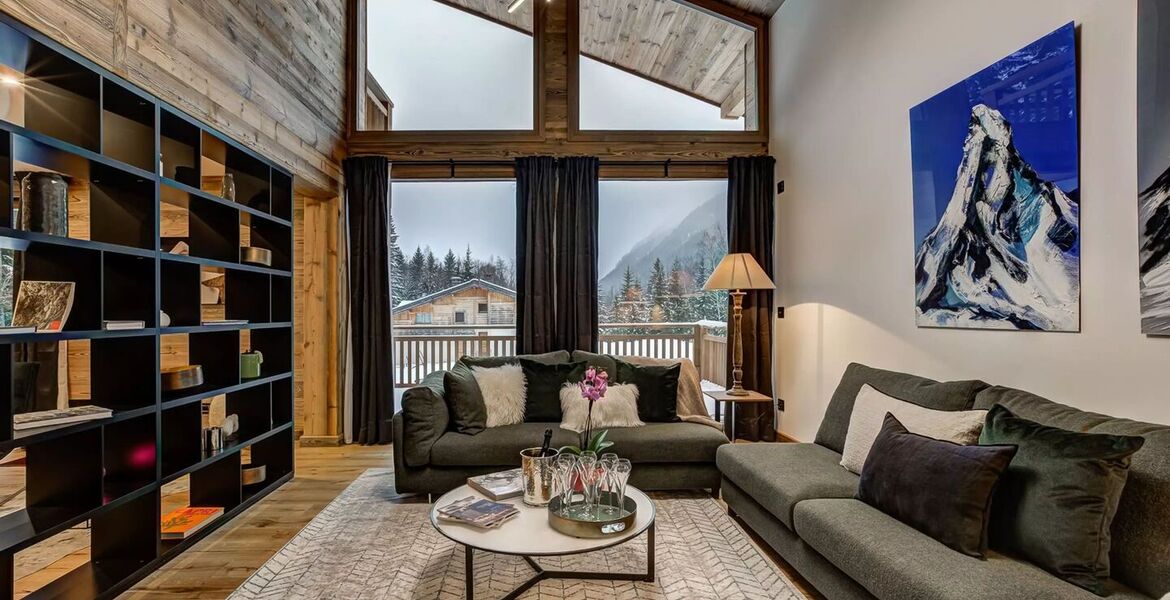 Luxury Chalet in Argentière with Stunning Alpine Views