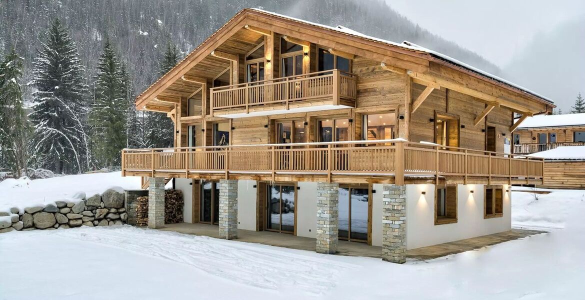 Luxury Chalet in Argentière with Stunning Alpine Views