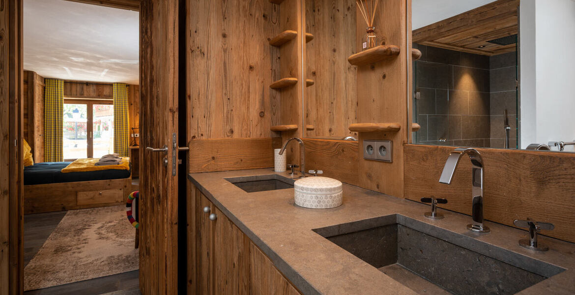 Chalet à louer à Courchevel Le Praz