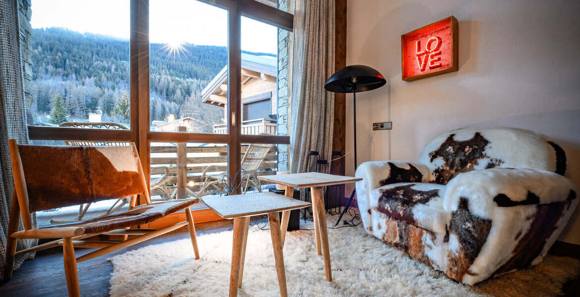 Chalet à louer à Courchevel Le Praz