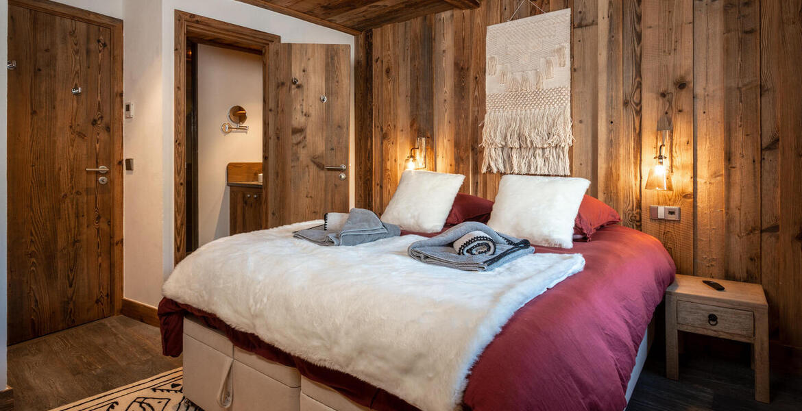 Chalet à louer à Courchevel Le Praz