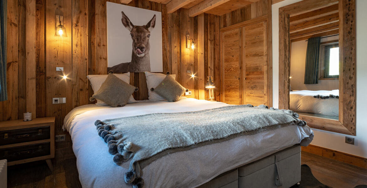Chalet à louer à Courchevel Le Praz