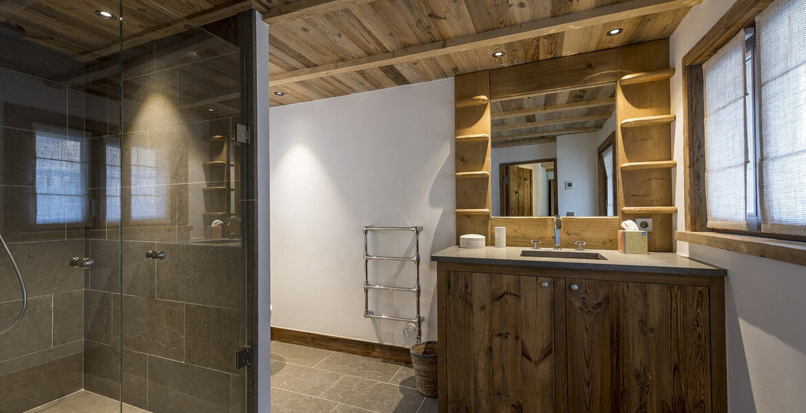 Chalet à louer à Courchevel Le Praz