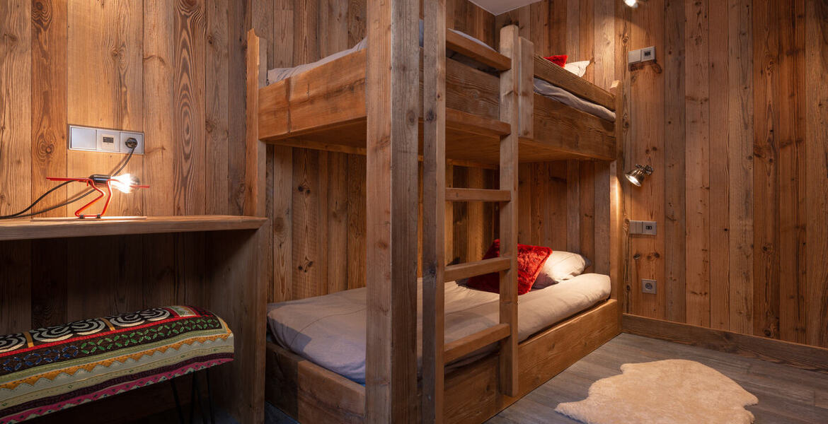Chalet à louer à Courchevel Le Praz