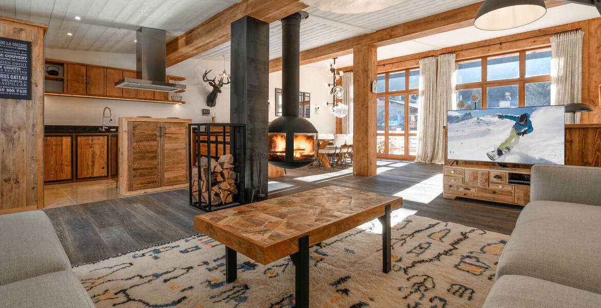 Chalet à louer à Courchevel Le Praz