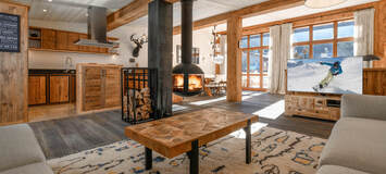 Chalet à louer à Courchevel Le Praz