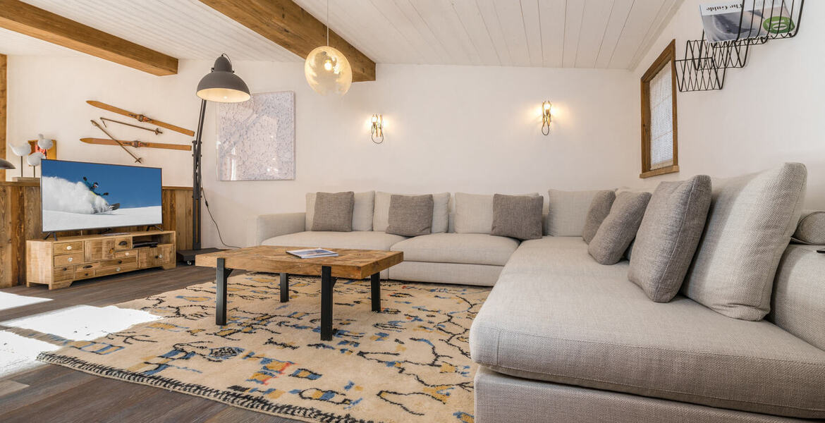 Chalet à louer à Courchevel Le Praz