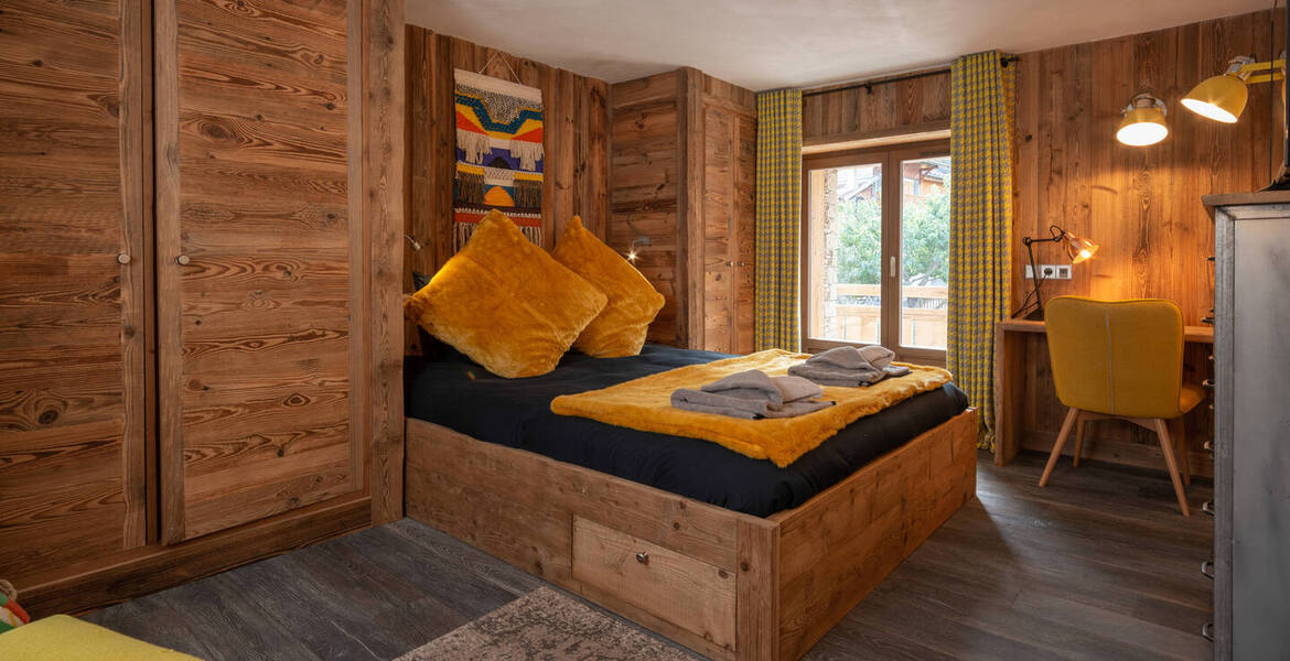 Chalet à louer à Courchevel Le Praz