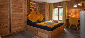 Chalet à louer à Courchevel Le Praz