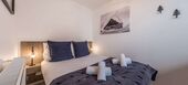 Apartment in Courchevel Moriond with ski-in access
