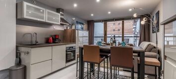Apartment in Courchevel Moriond with ski-in access