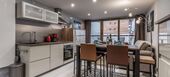 Apartment in Courchevel Moriond with ski-in access