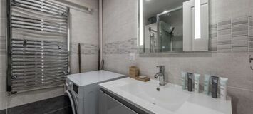 Apartment in Courchevel Moriond with ski-in access
