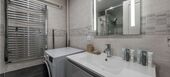 Apartment in Courchevel Moriond with ski-in access
