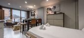 Apartment in Courchevel Moriond with ski-in access