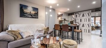 Apartment in Courchevel Moriond with ski-in access