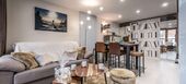 Apartment in Courchevel Moriond with ski-in access
