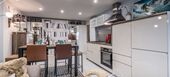 Apartment in Courchevel Moriond with ski-in access