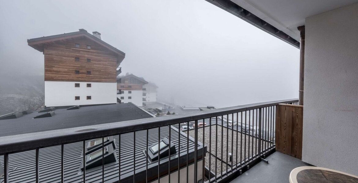 Apartment in Courchevel Moriond with ski-in access
